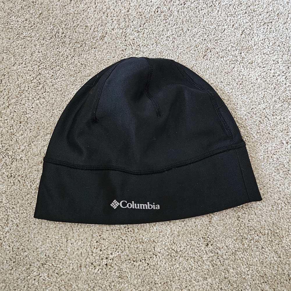 Columbia Beanie, Mens S/M, Black